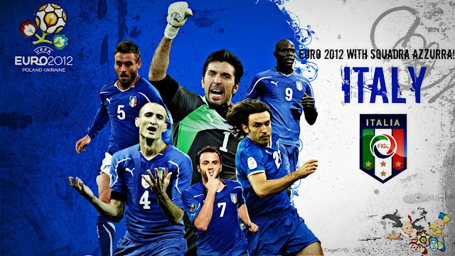 Wallpaper Timnas Italia Euro 2012