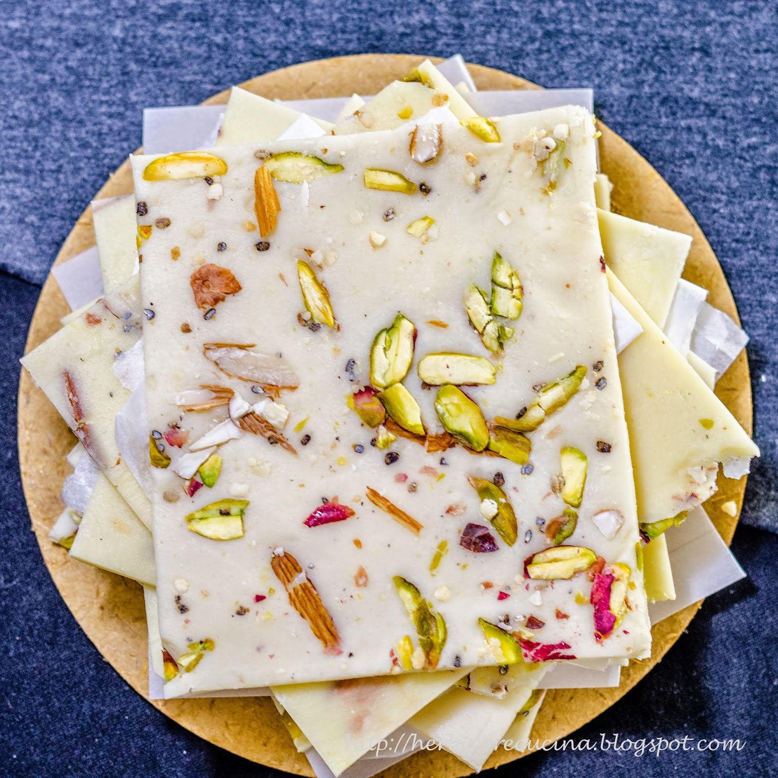 Herbivore Cucina Bombay Ice Halva