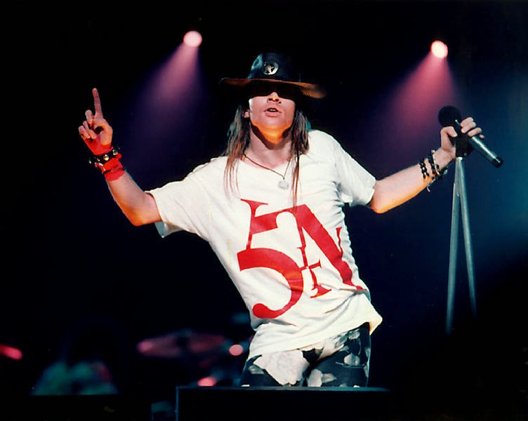 Axl Rose - Fã Clube • Um site sobre Guns N' Roses