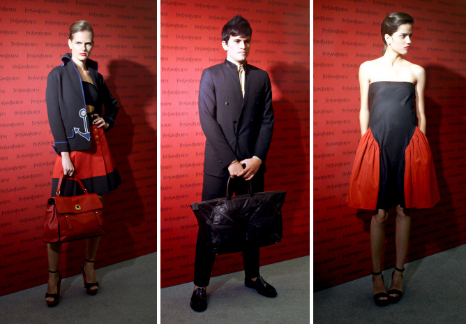 YVES SAINT LAURENT CRUISE 2012 - DELUXSHIONIST | Indonesia Fashion ...  