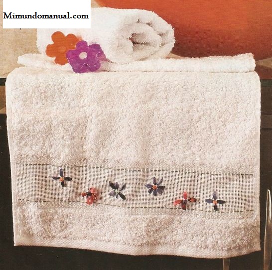 Featured image of post Bordado En Cinta Para Toallas Tenemos toallas de merchadising espec ficas para hosteler a y hoteles generalmente modelos en blanco y de algod n