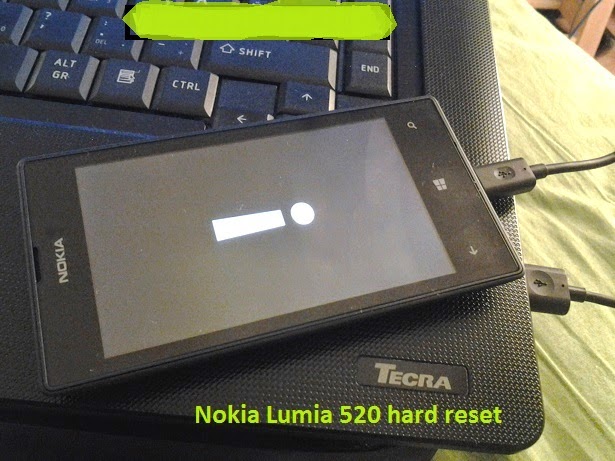 Nokia lumia 520 как сделать reset на Nokia lumia 520 как сделать reset на