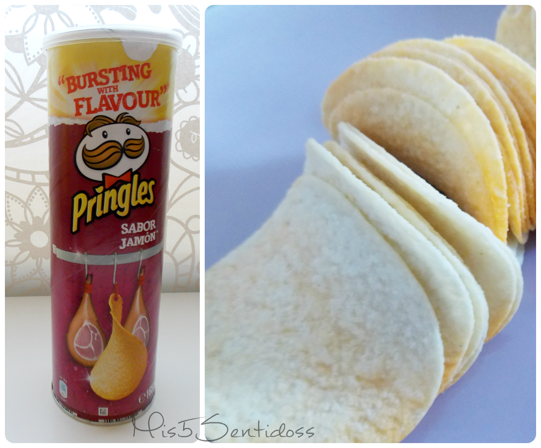 Caja Degustabox Septiembre 2014 Pringles Jamón Caja Degustabox Septiembre 2014 Pringles Jamón