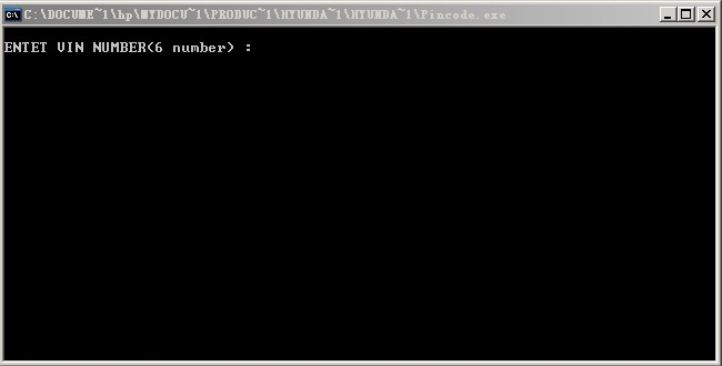 hyundai pin code calculator hyundai pin code calculator