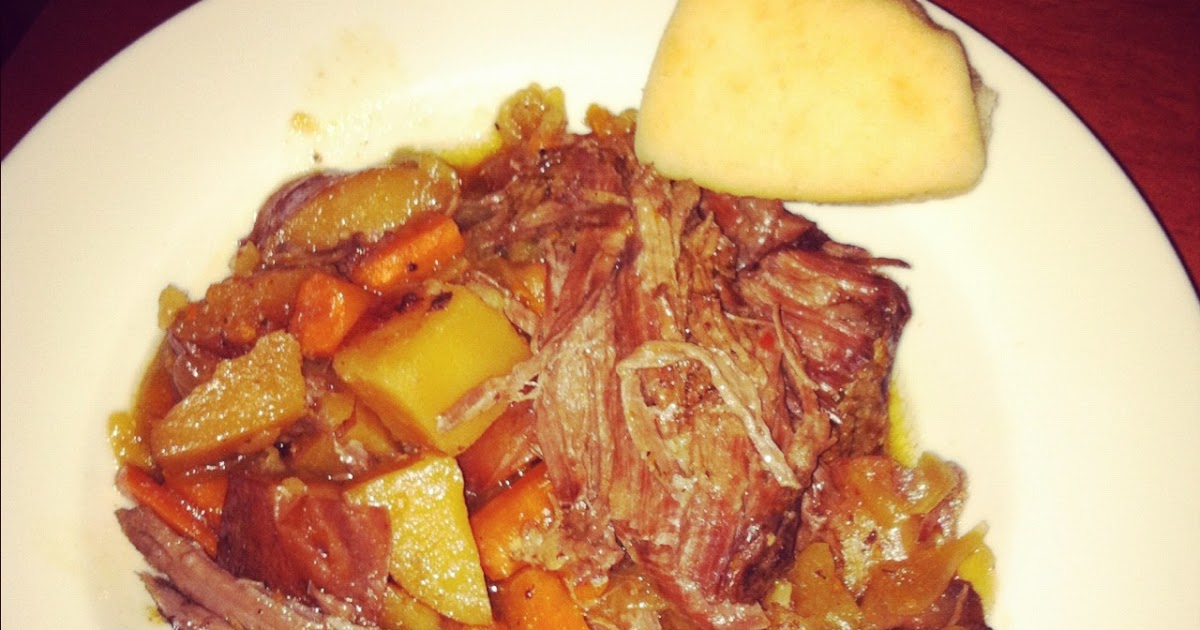 The Test Kitchen of Melissa Fallis Slow Cooker Easy Pot Roast