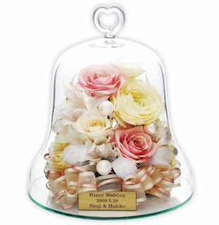 朝の手作りwedding アフターブーケ