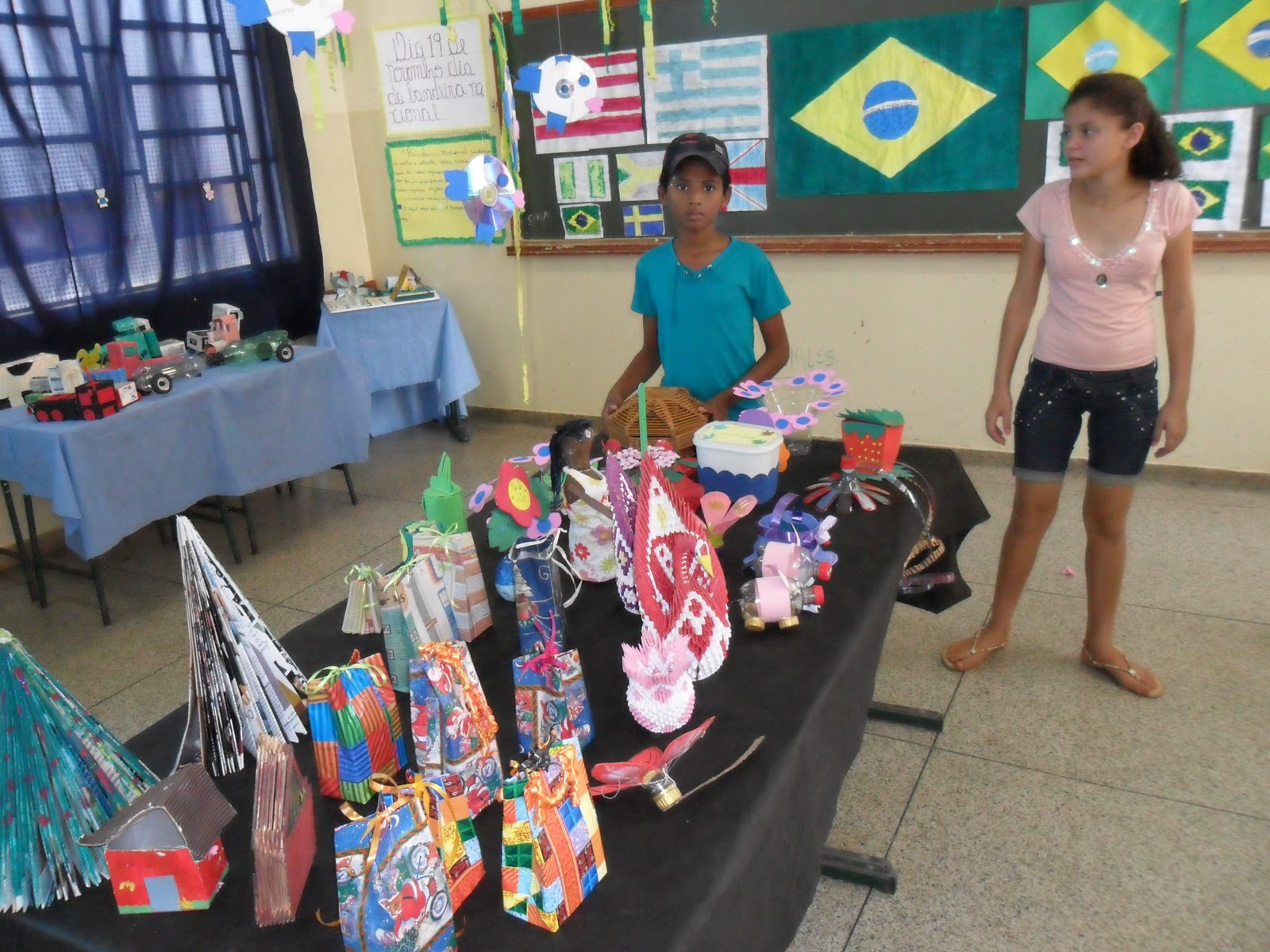 EducAÇÃO - Colégio Est. Pres. Artur da C. e Silva: 3ª Feira Cultural e