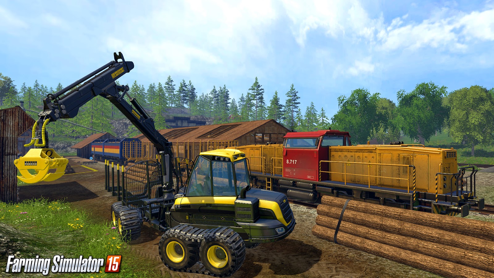 Pc Software & Pc Games: Farming Simulator 15 Free Download Full Version