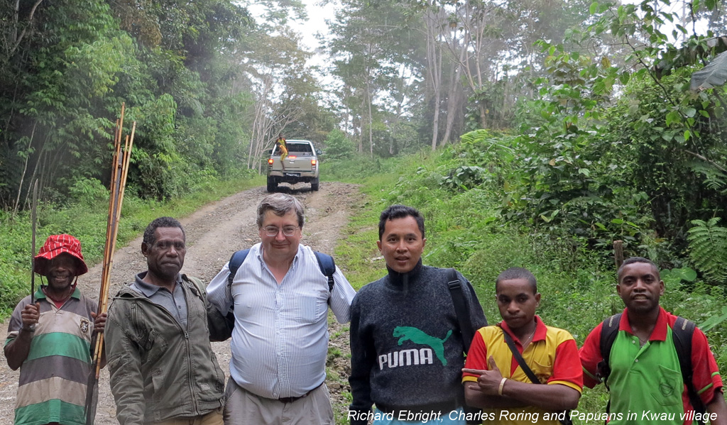 Gaji umr pegunungan arfak