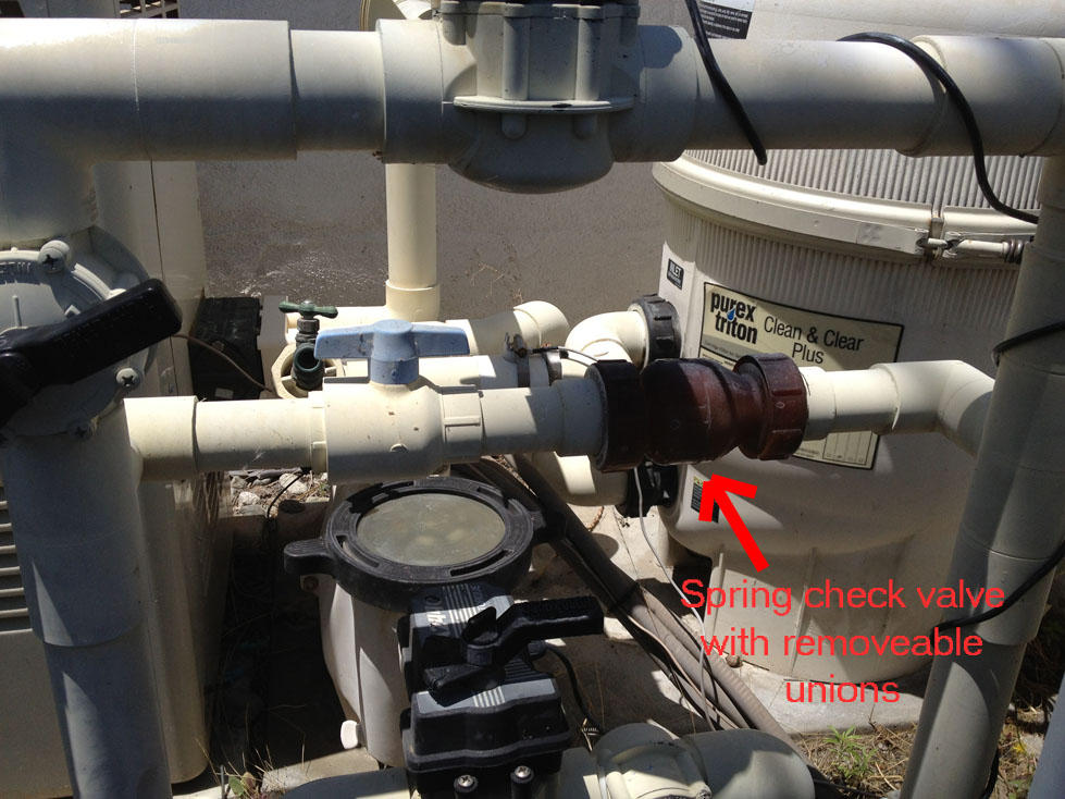 Wine Country Pools And Supplies Why does my spa drain