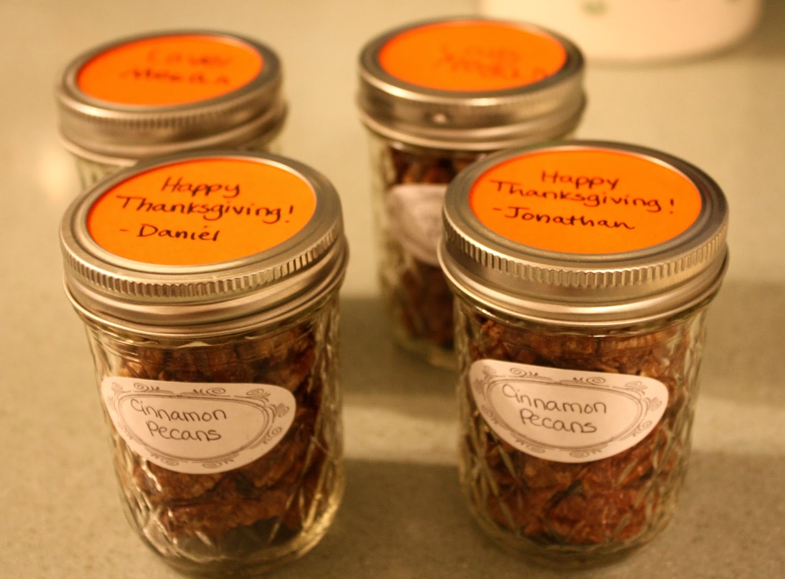 Recipes from Michelle's Kitchen Cinnamon Pecans
