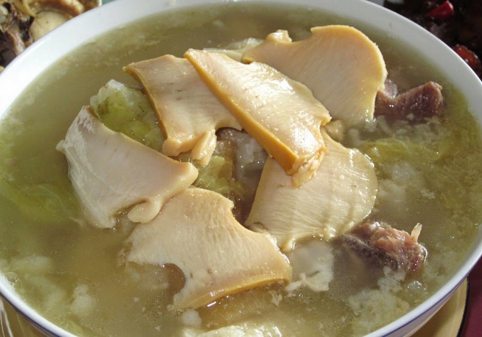 Authentic Asian Recipes: Abalone with Cabbage Soup Recipe