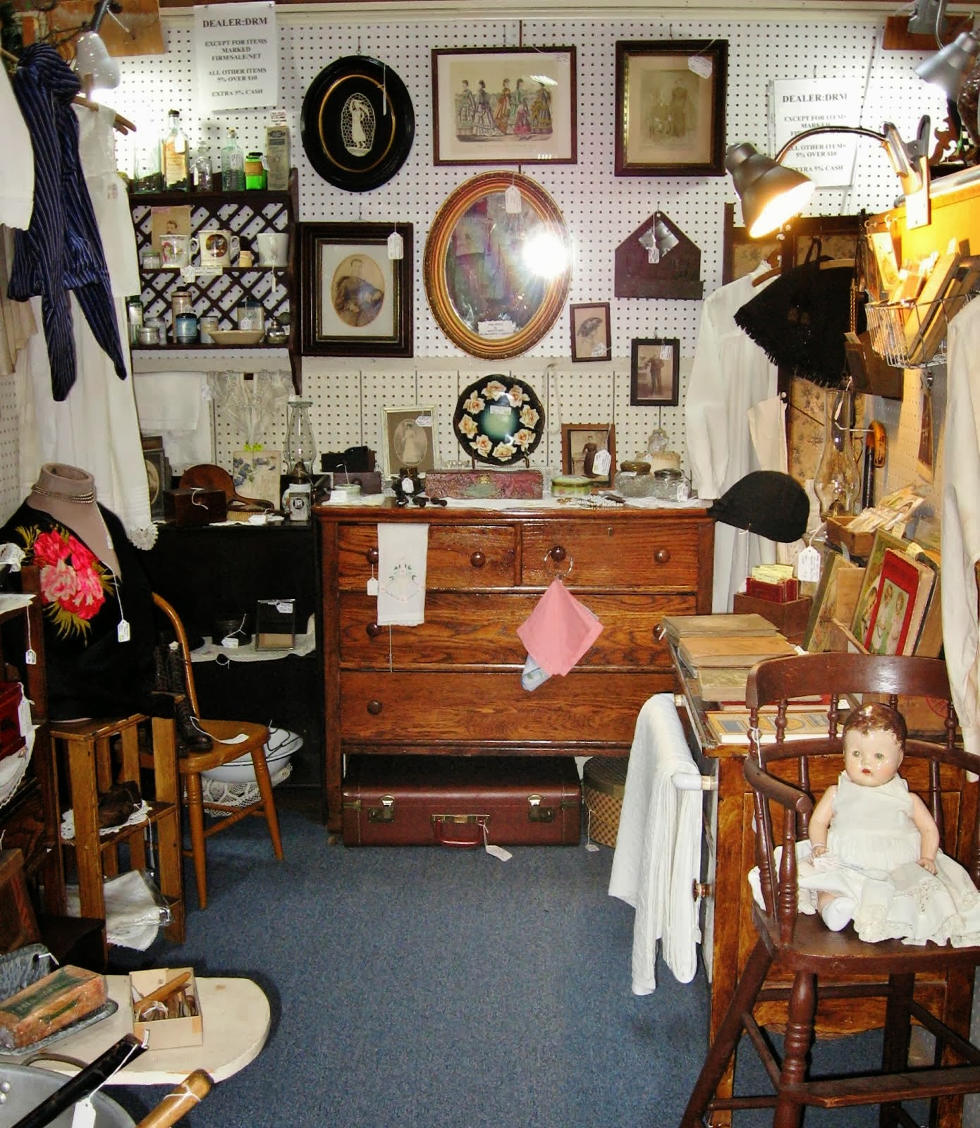 Victorian Ladies Section