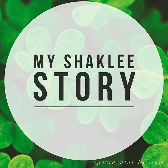 My Shaklee Story