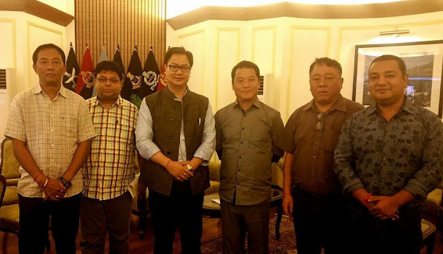 GJM delegation for Gorkhas in Manipur met Ministry of Home Affairs