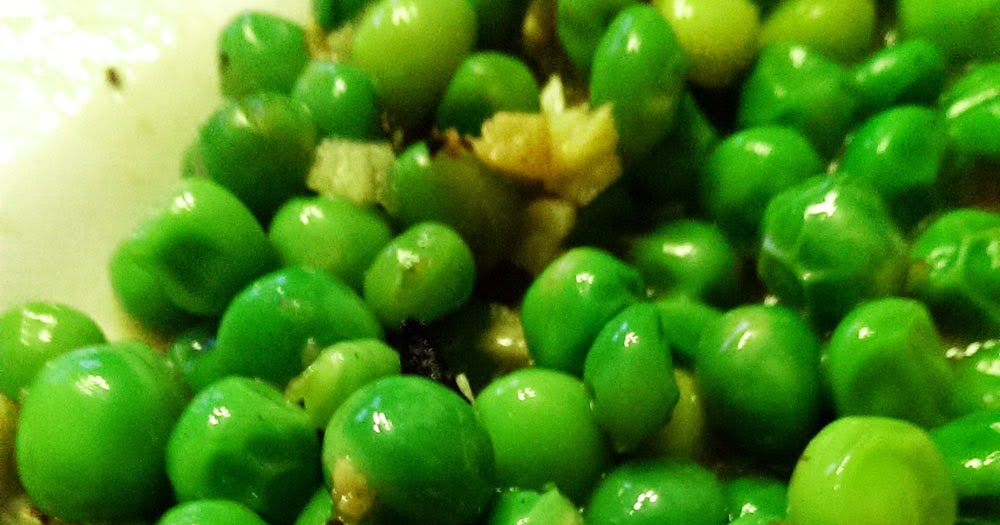 For the Love of Food: Sauteed Fresh Garden Peas