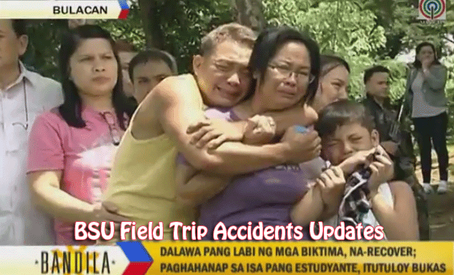 BSU Field Trip Accidents due to Flash Floods: Story and News Updates on Death Toll and Survivors BSU Field Trip Accidents due to Flash Floods: Story and News Updates on Death Toll and Survivors