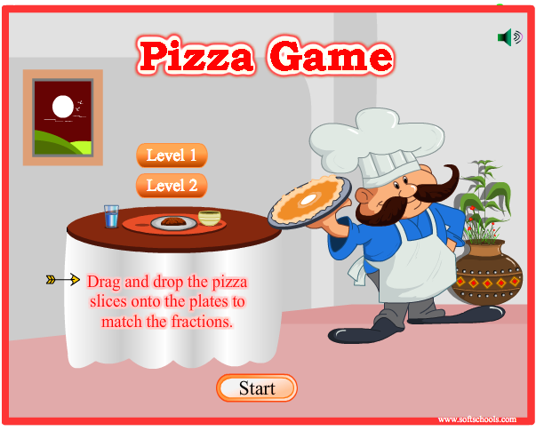 FRACTIONS GAME