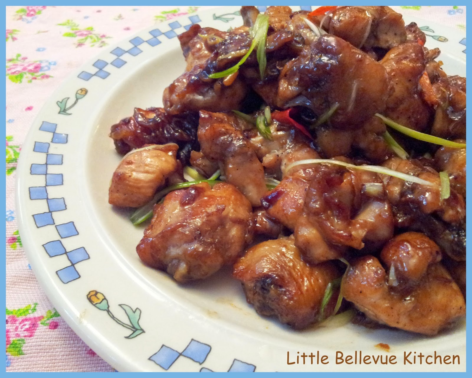 Little Bellevue Kitchen Fried Chicken with Sour Plum Sauce