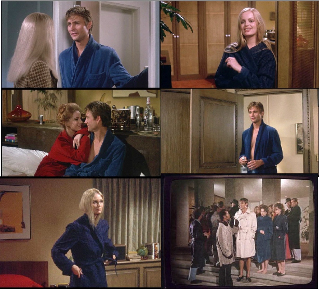 DREAMS ARE WHAT LE CINEMA IS FOR... THE LOVE MACHINE 1971