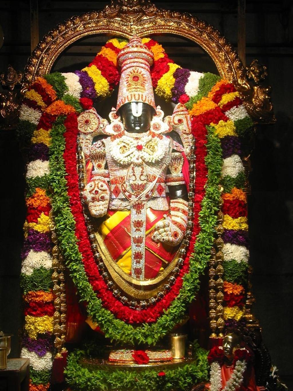 indian gods: lord venkateshwara swamy beautiful hd images