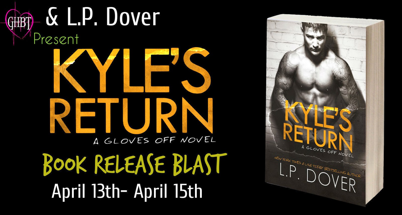 Kyle's Return Release Blast! Kyle's Return Release Blast!