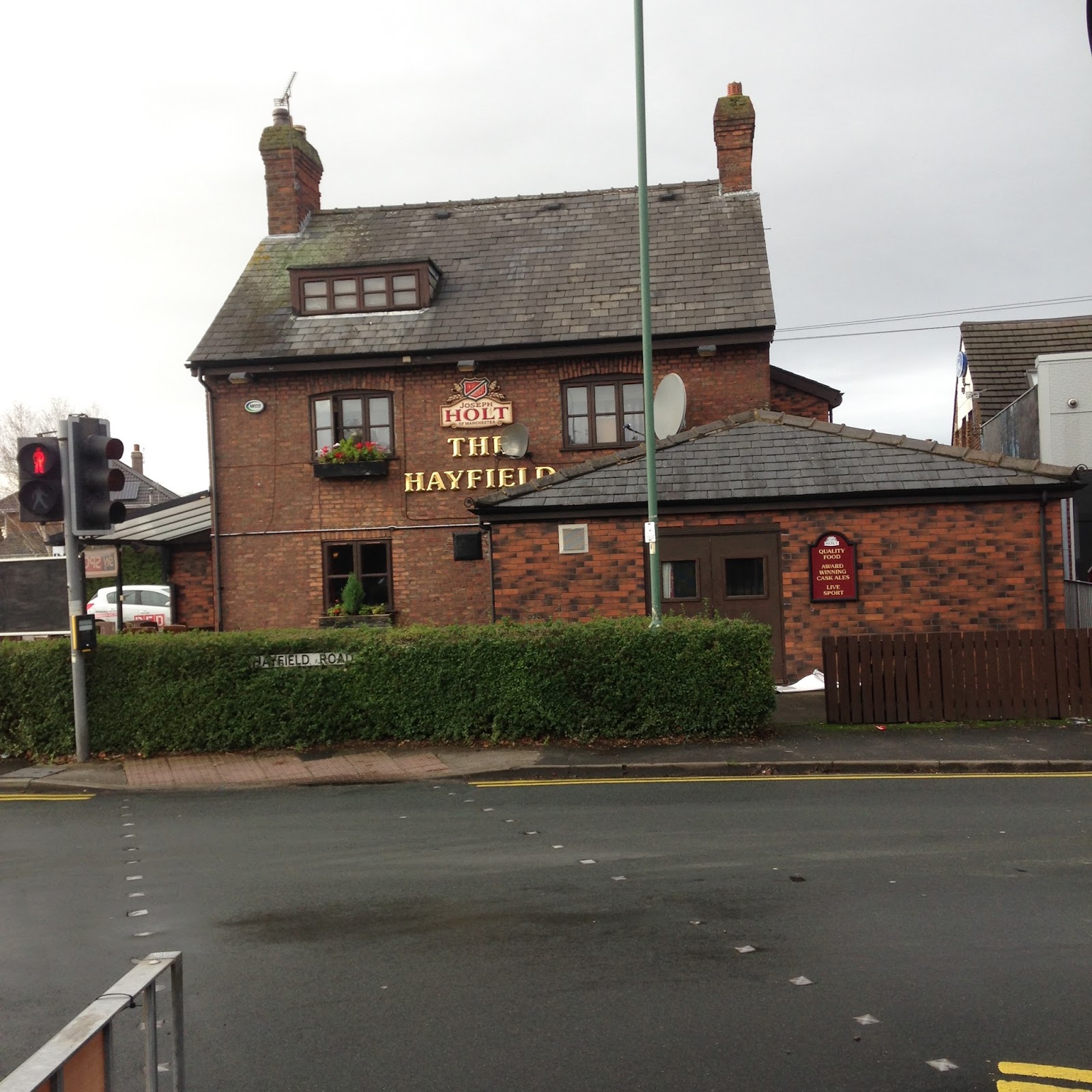 Maghull Meanders The Hayfield, Ormskirk our 38th Walk and Pub Lunch