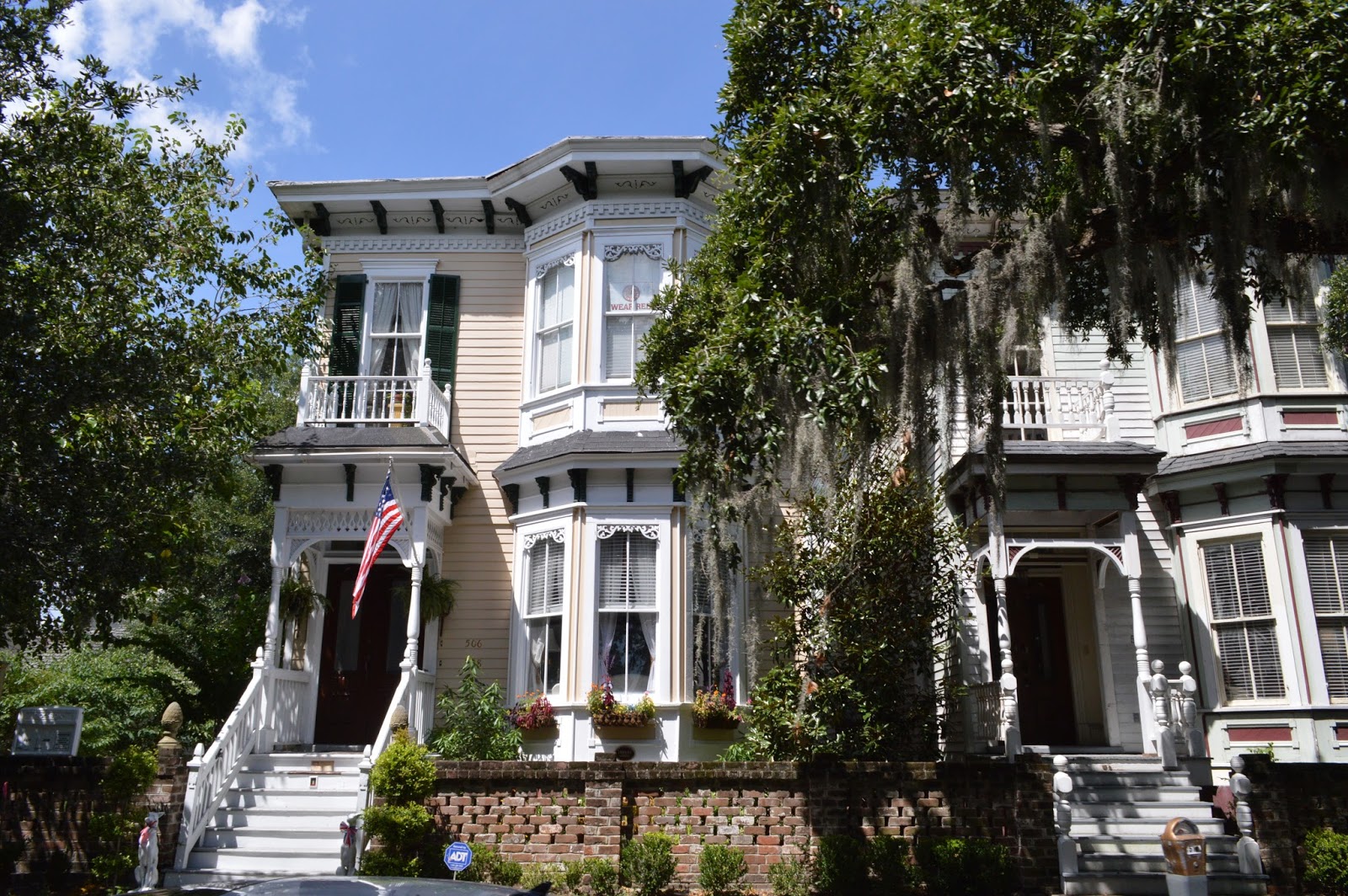 downtown Savannah