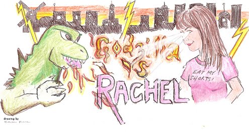 Godzilla vs. Rachel