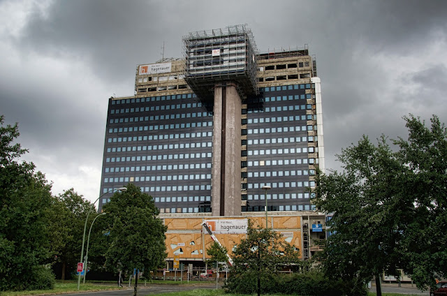 Baustelle Philips-Hochhaus, 73 Meter Höhe, Hotelkette Riu, Martin-Luther-Straße 1 / Kleiststraße, 10777 Berlin, 03.09.2013