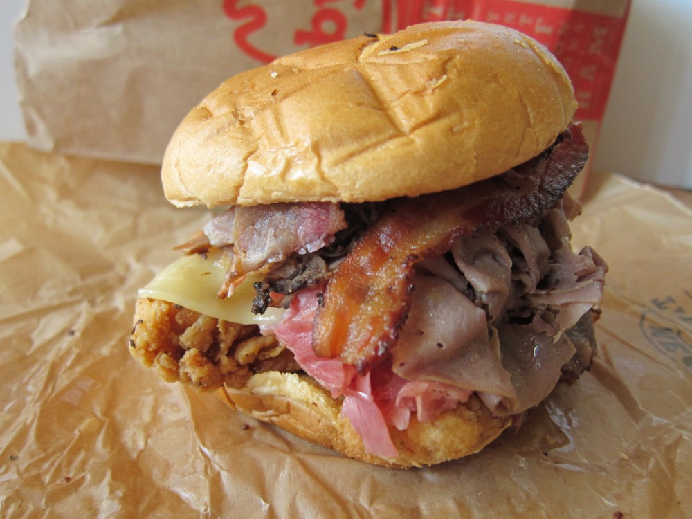 Arby's. gets a slightly larger, fishier variant with the new Meat Moun...