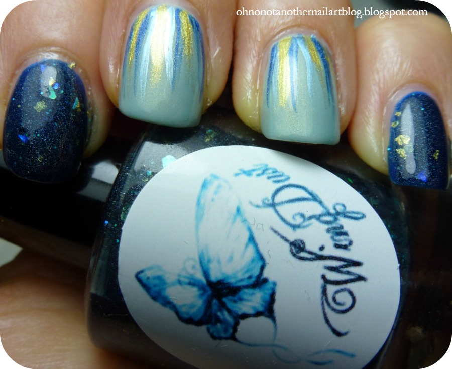 Oh No, Not Another Nail Art Blog!... The most beautiful nail polish in the world Steel Town