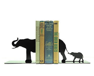 Elephant Bookends Elephant Bookends