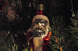 Darth Vader in unserem Weihnachtsbaum...