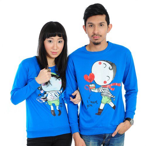 Model Baju Pasangan Long Sleeves Murah Model Baju Pasangan Long Sleeves Murah