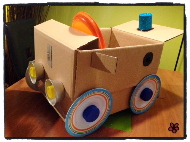 Como hacer un carro de carton grande paso a paso - Imagui Como hacer un carro de carton grande paso a paso - Imagui