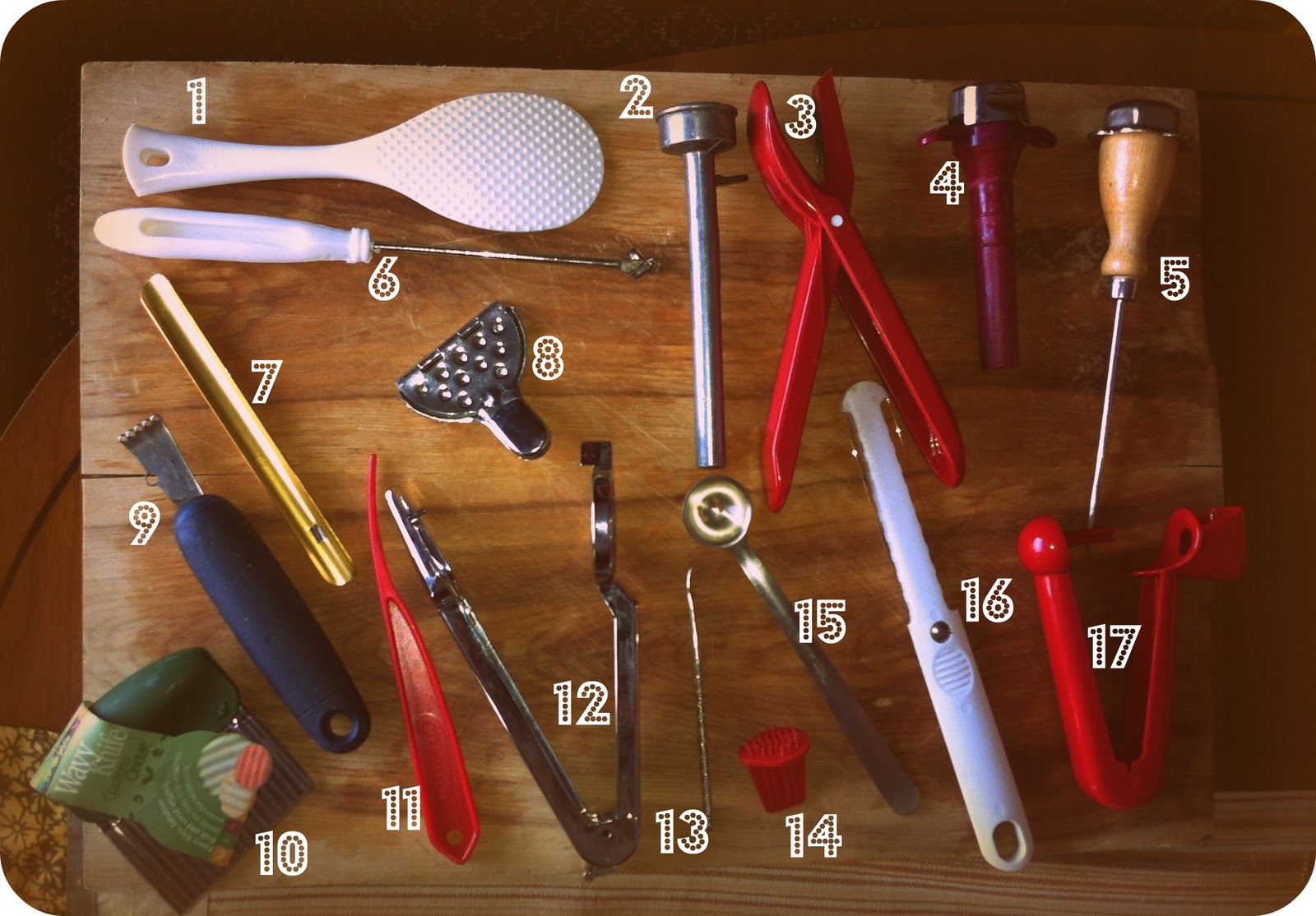 Lovin' from the Oven: The Obscure Kitchen Utensil Quiz