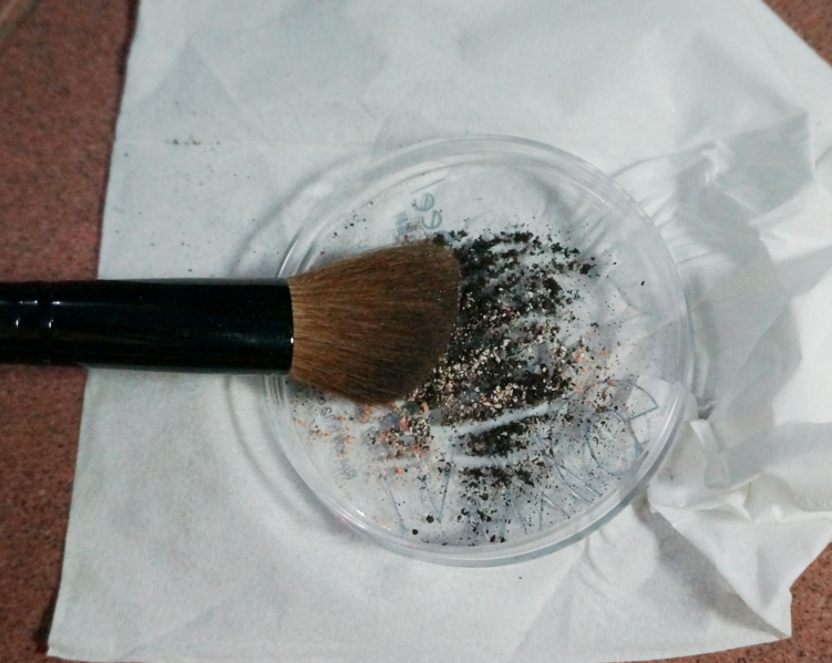MAKEUP PLAY + TUTORIAL Fake Dirt on Face ms.rhea's
