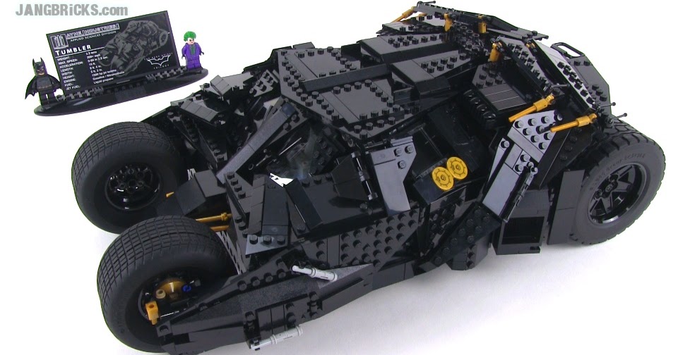 LEGO Ultimate Collectors' Series Batman Tumbler set review!