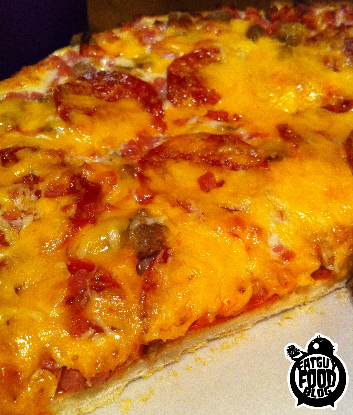 FATGUYFOODBLOG Tombstone Double Top Pizzas