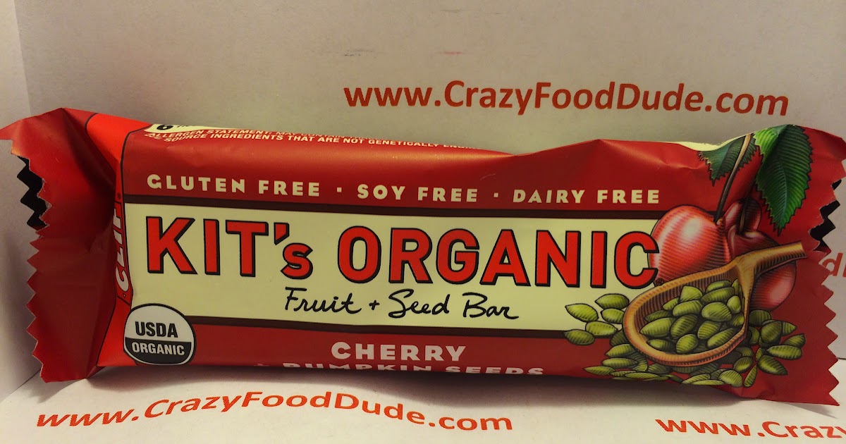 Crazy Food Dude Review CLIF Kit's Organic Cherry + Pumpkin Seeds