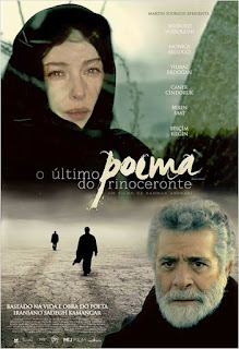 Poster do filme "O Último Poema do Rinoceronte" Poster do filme "O Último Poema do Rinoceronte"