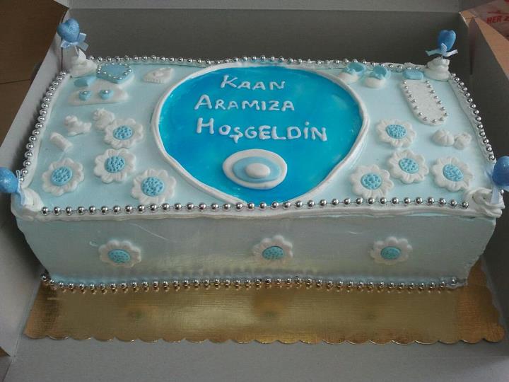 pastacı bahar Bebek pastası&hellip;