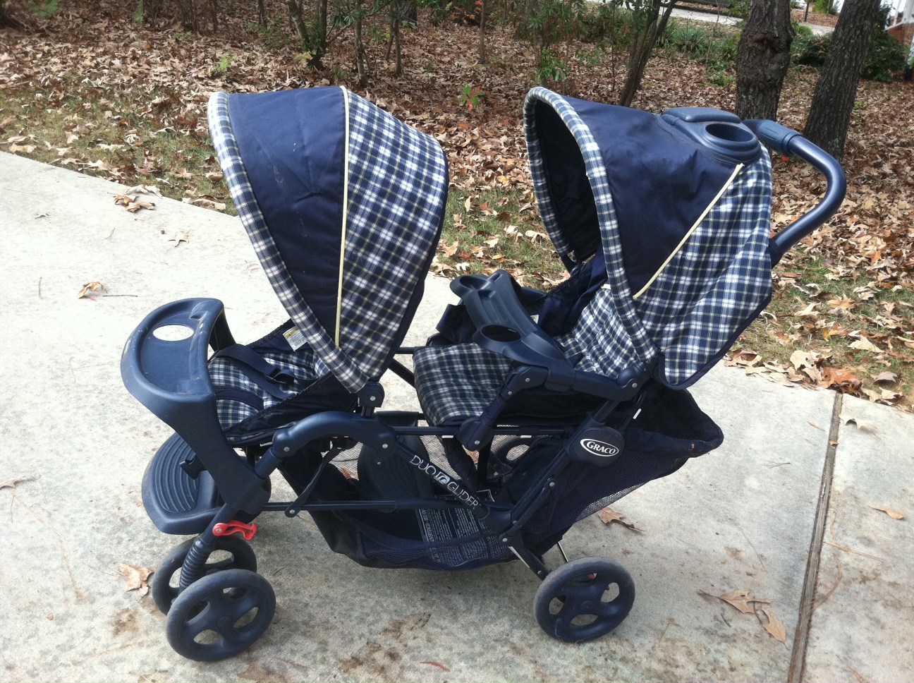 graco double stroller duoglider