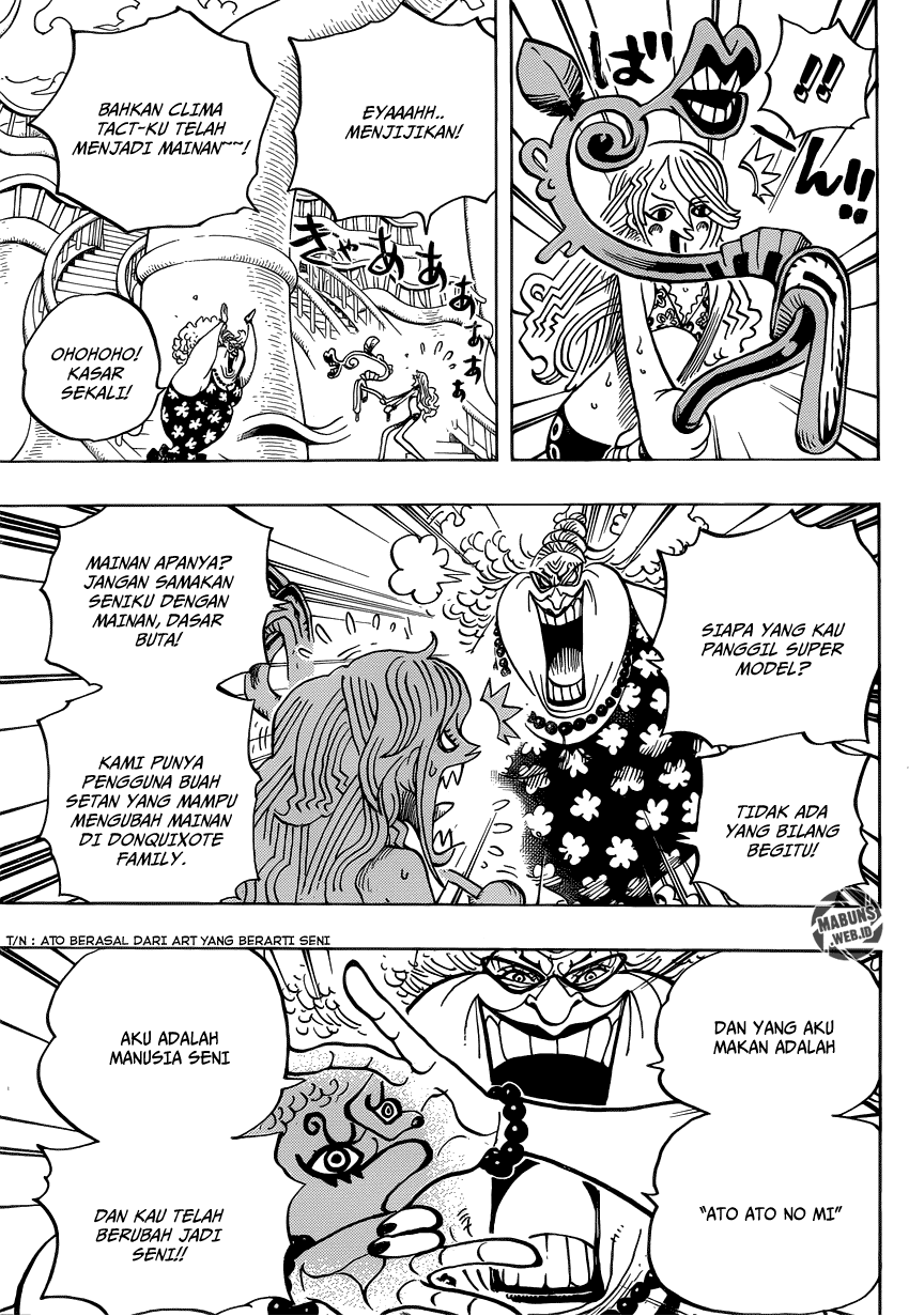 komik one piece 718