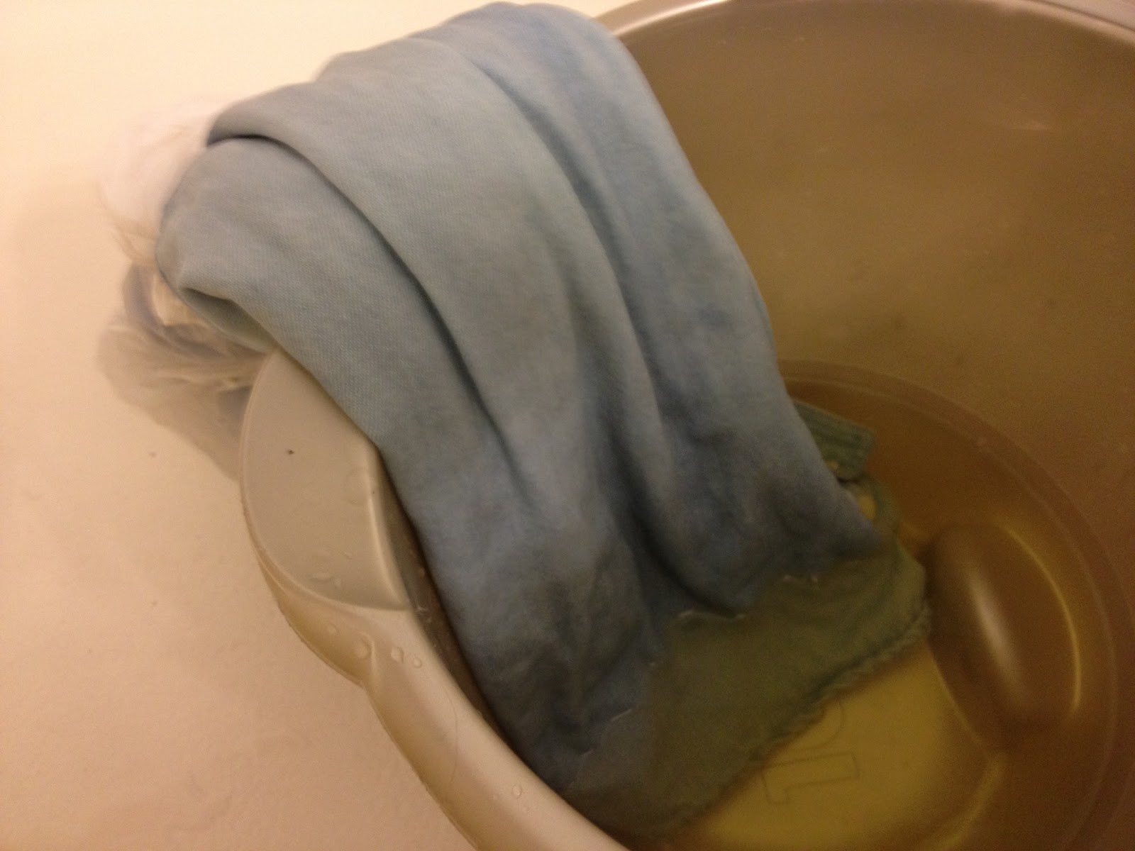 Blog How To Dip Dye Denim Shirt With Bleach (Ombre Fail) DIY (PIC HEAVY)