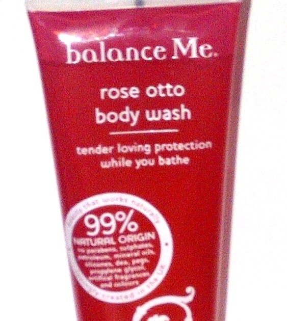 BeautySwot Balance Me Rose Otto Body Wash Review