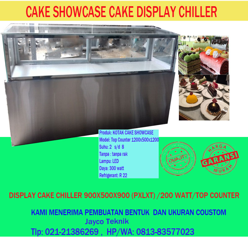 showcase cake 1800x650x1200