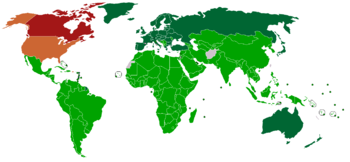 kyoto protokolünü imzalayan ülkeler