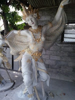 balinese dancer statue made in bali for sale